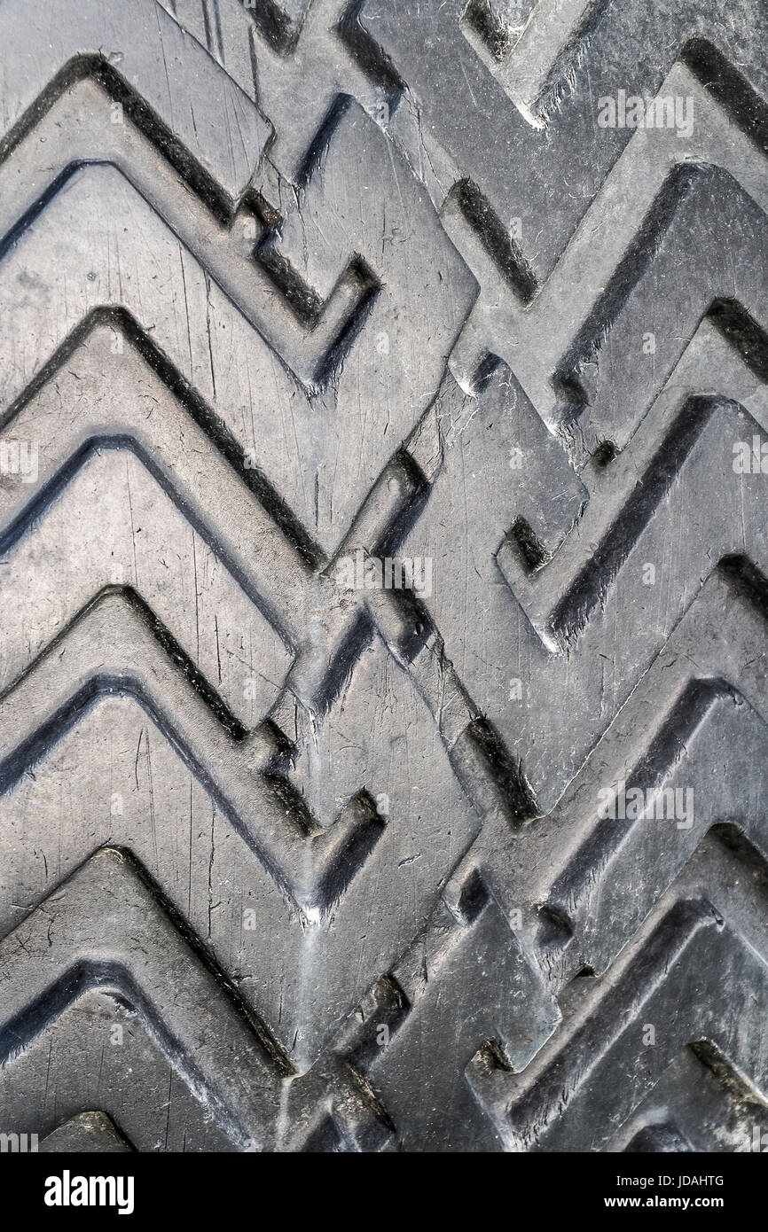 Tread old car tires for off-road close-up Stock Photo - Alamy