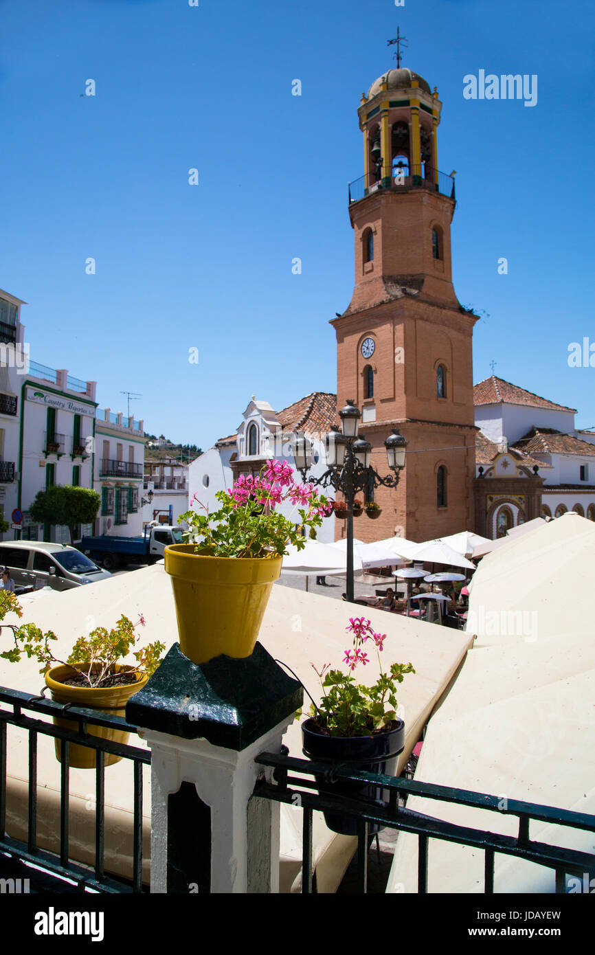 Competa church hi-res stock photography and images - Alamy