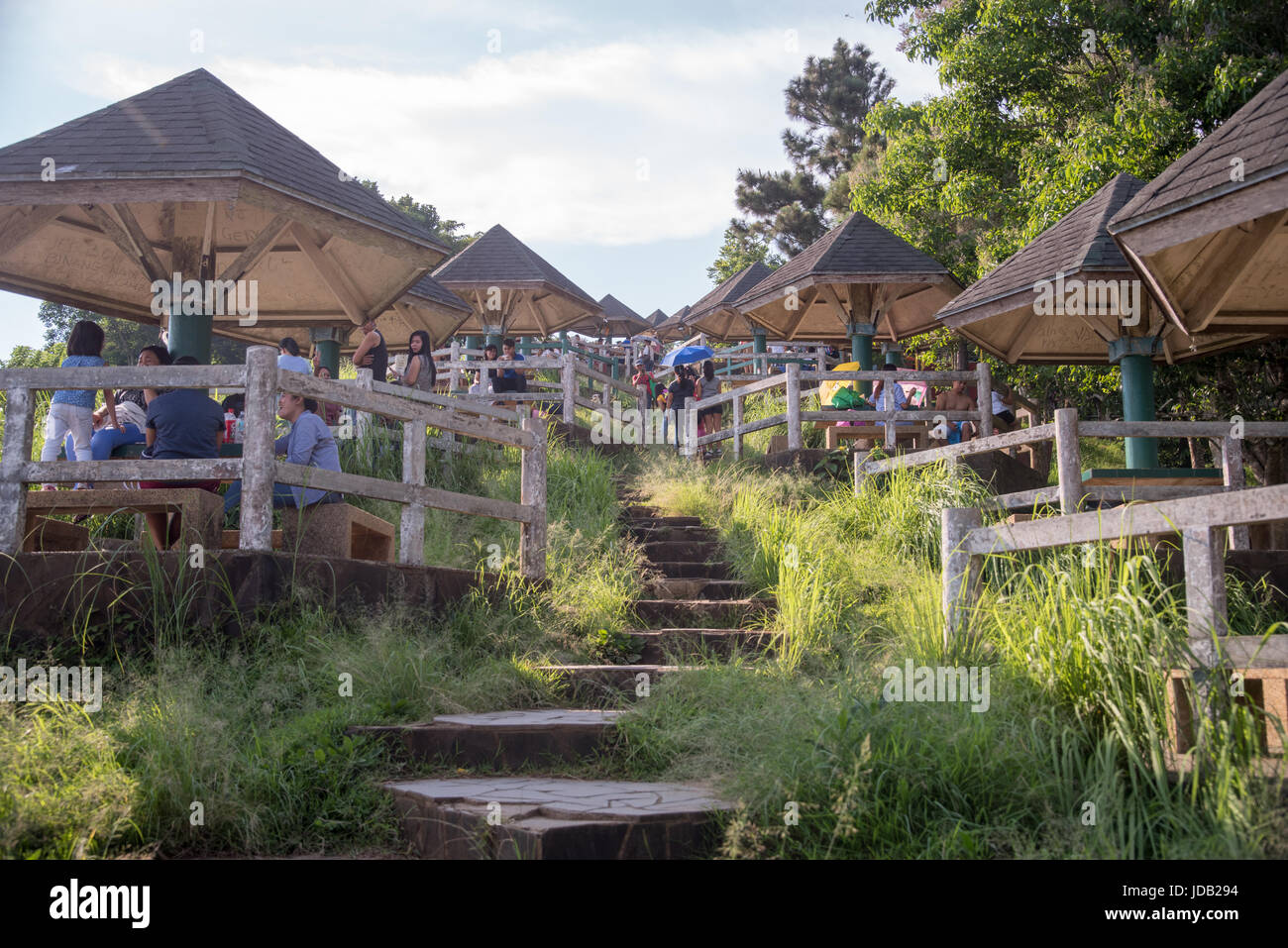 June 17,2017 picnic area at Tagaytay Picnic Grove, Tagaytay