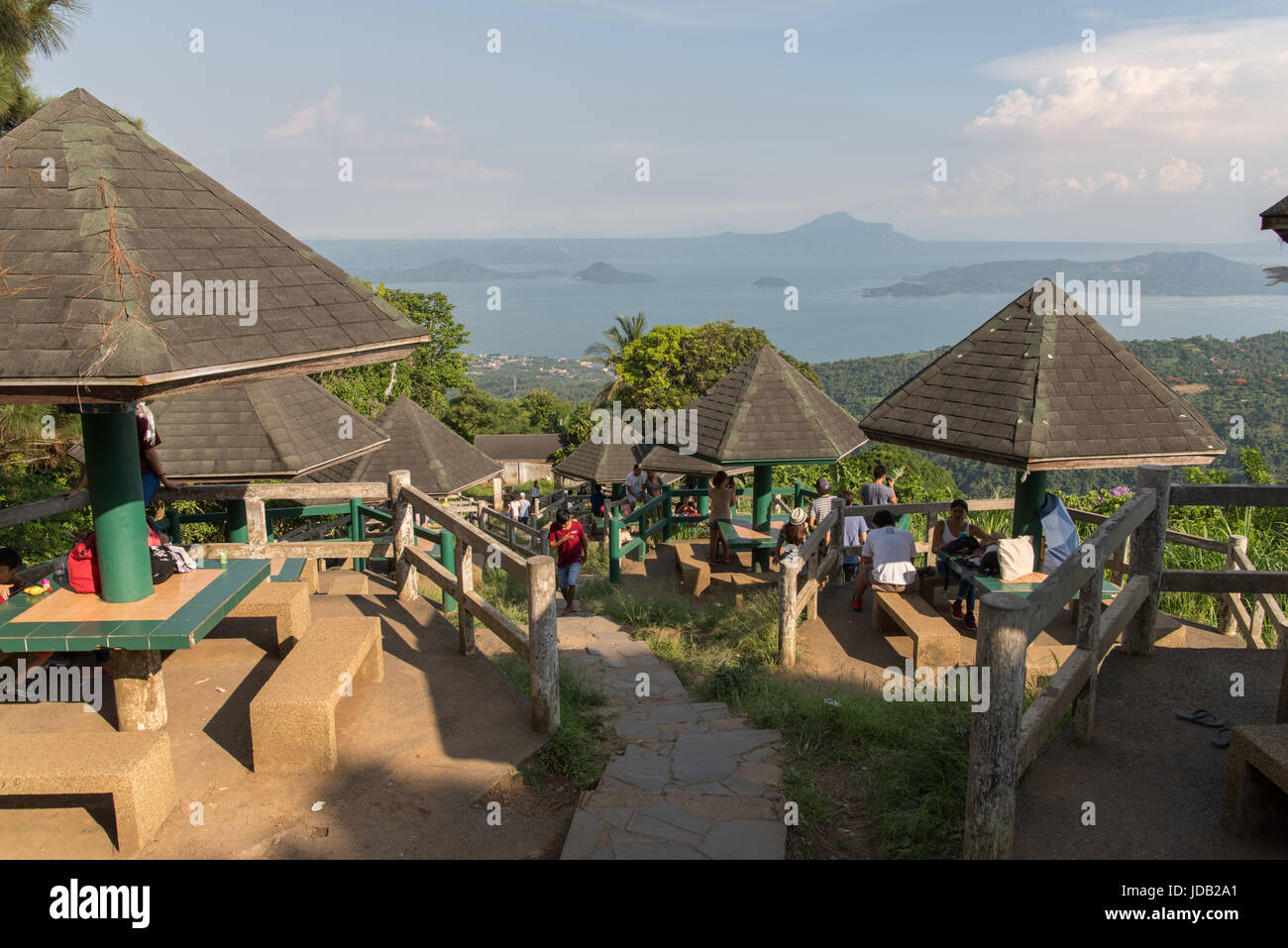 June 17,2017 picnic area at Tagaytay Picnic Grove, Tagaytay