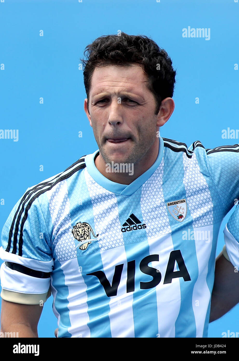 Argentinas Pedro Ibarra Reacts After Quarter Editorial Stock Photo - Stock  Image