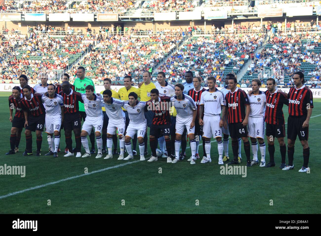 SOCCER: JUL 19 International Friendly - AC Milan at LA Galaxy