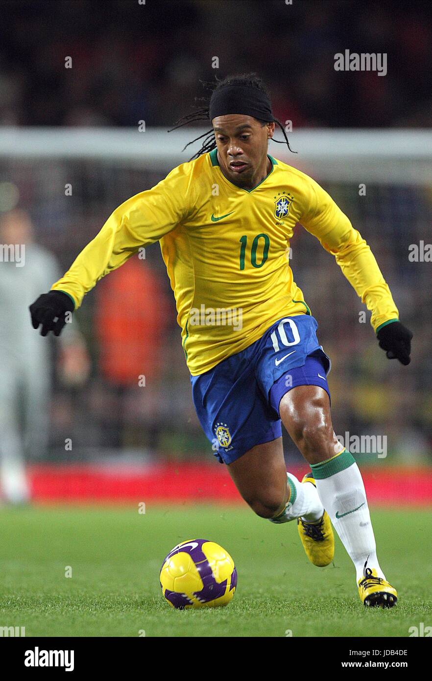 Ronaldinho of brazil hi-res stock photography and images - Alamy