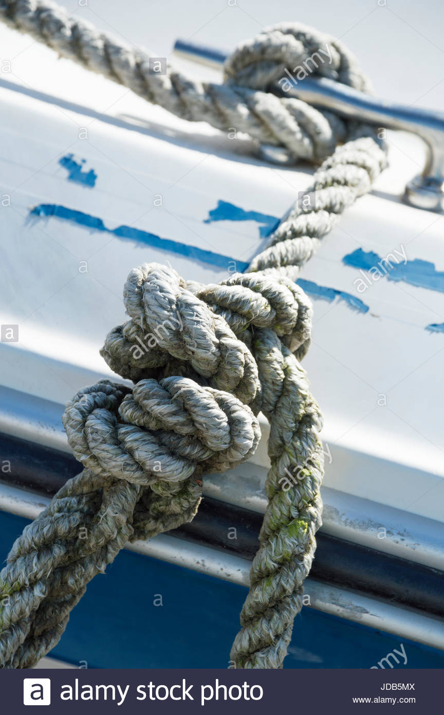 Halyard Knot High Resolution Stock Photography and Images Alamy