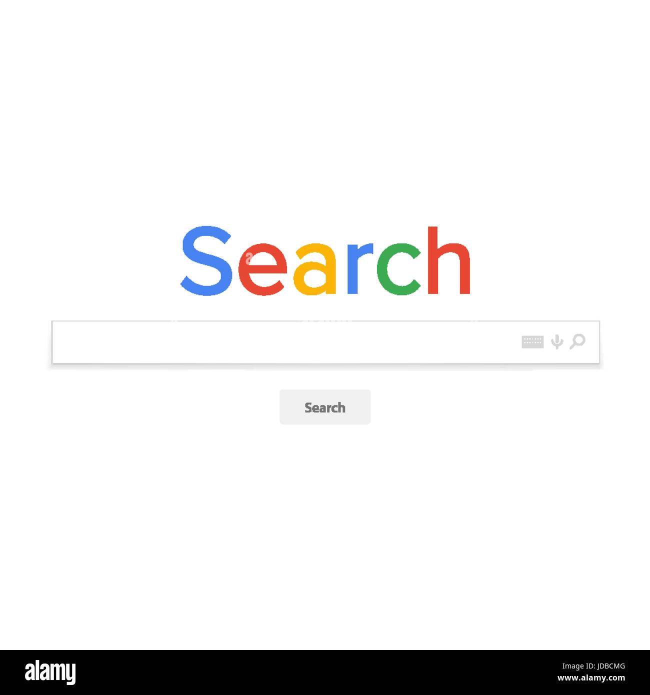 Search Bar Field Vector. Search Engine Browser Window Template. Pop Up ...