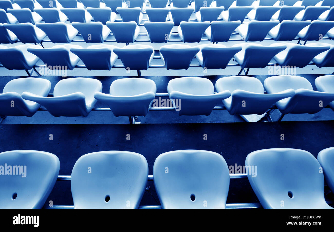 Rows of empty seats waiting for the audience Stock Photo Alamy