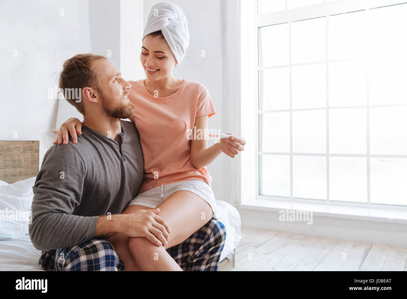 Young girl sitting on man lap hi-res stock photography and images - Page 2  - Alamy