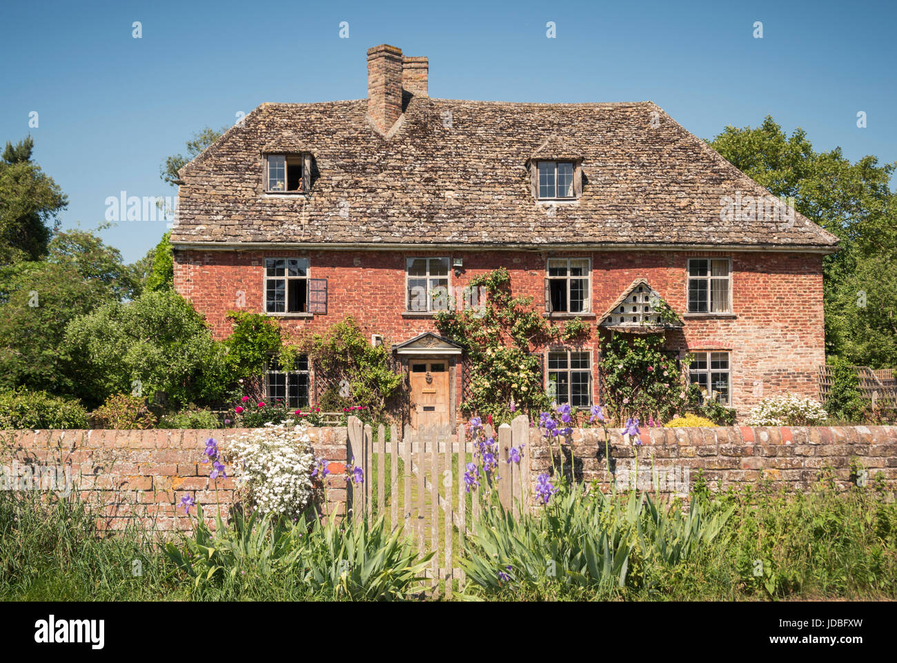 Village of Frampton on Severn in Gloucestershire, England, UK Stock