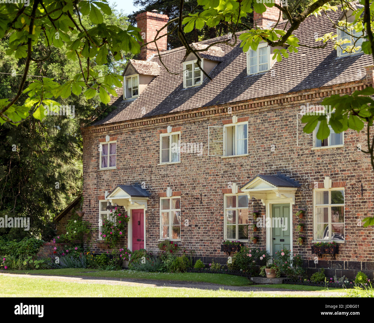 Village of Frampton on Severn in Gloucestershire, England, UK Stock