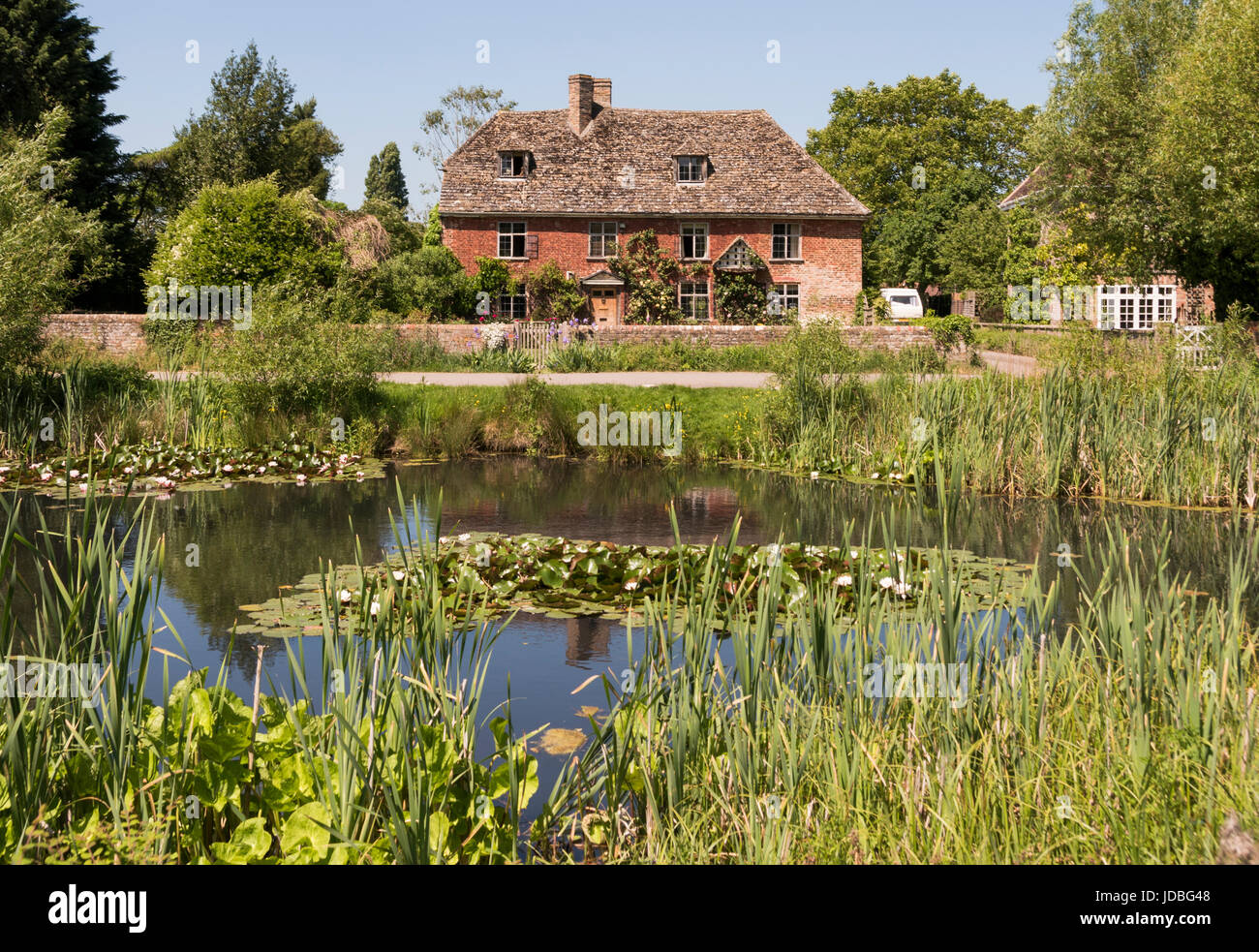 Village of Frampton on Severn in Gloucestershire, England, UK Stock