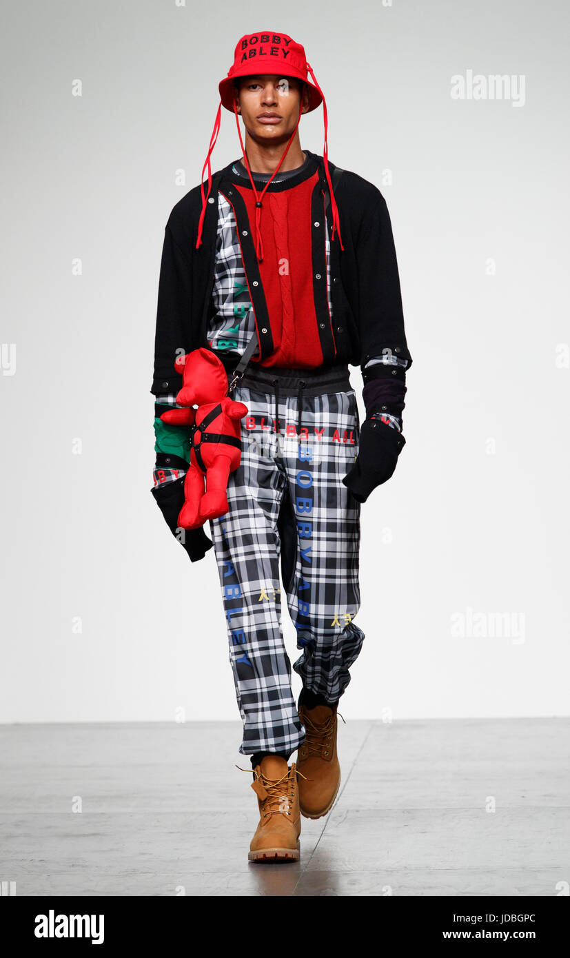 Bobby Abley London Collection Mens June 2017 Stock Photo