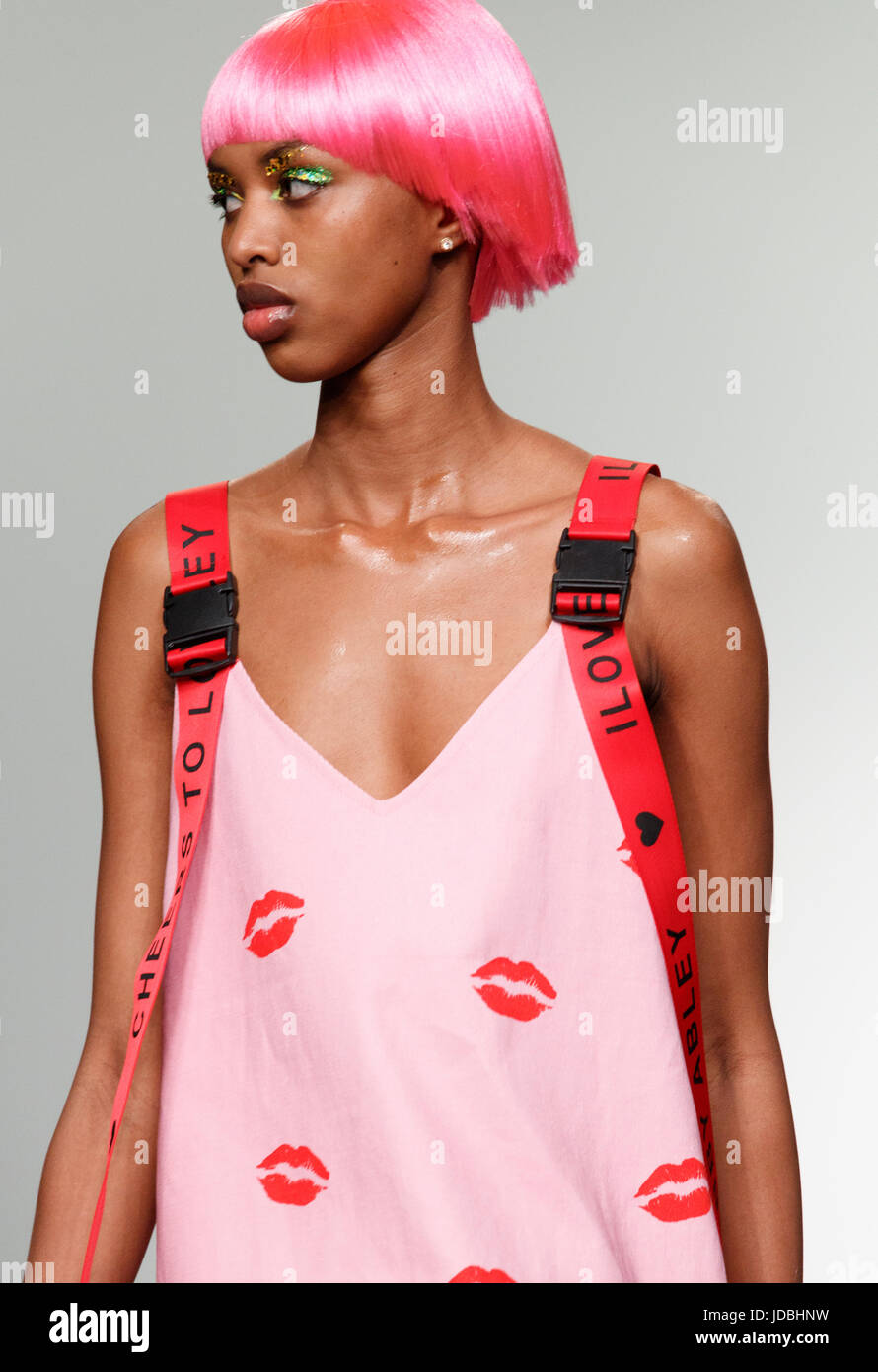 Bobby Abley London Collection Mens June 2017 Stock Photo