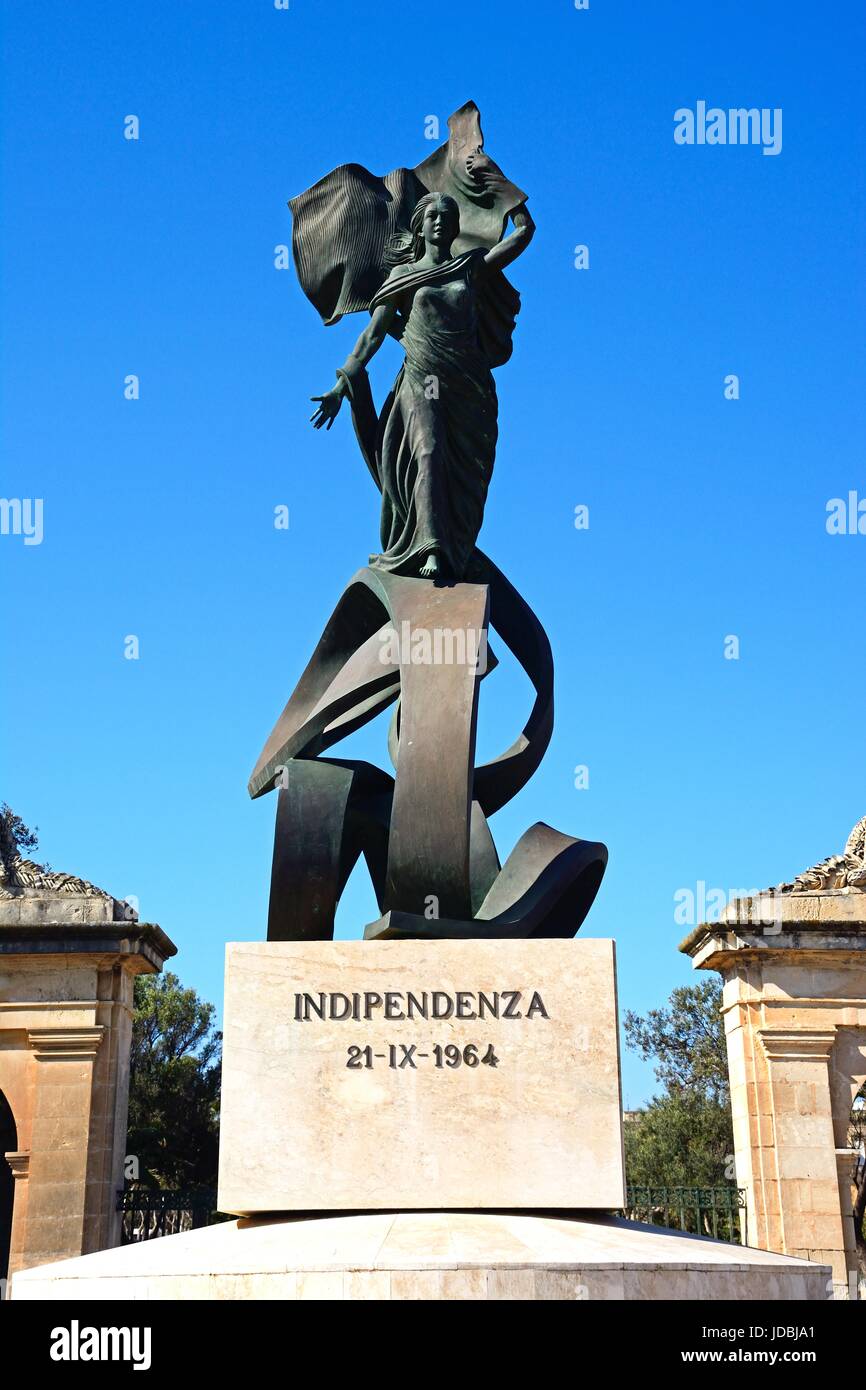 Malta maltese statue statues hires stock photography and images Alamy