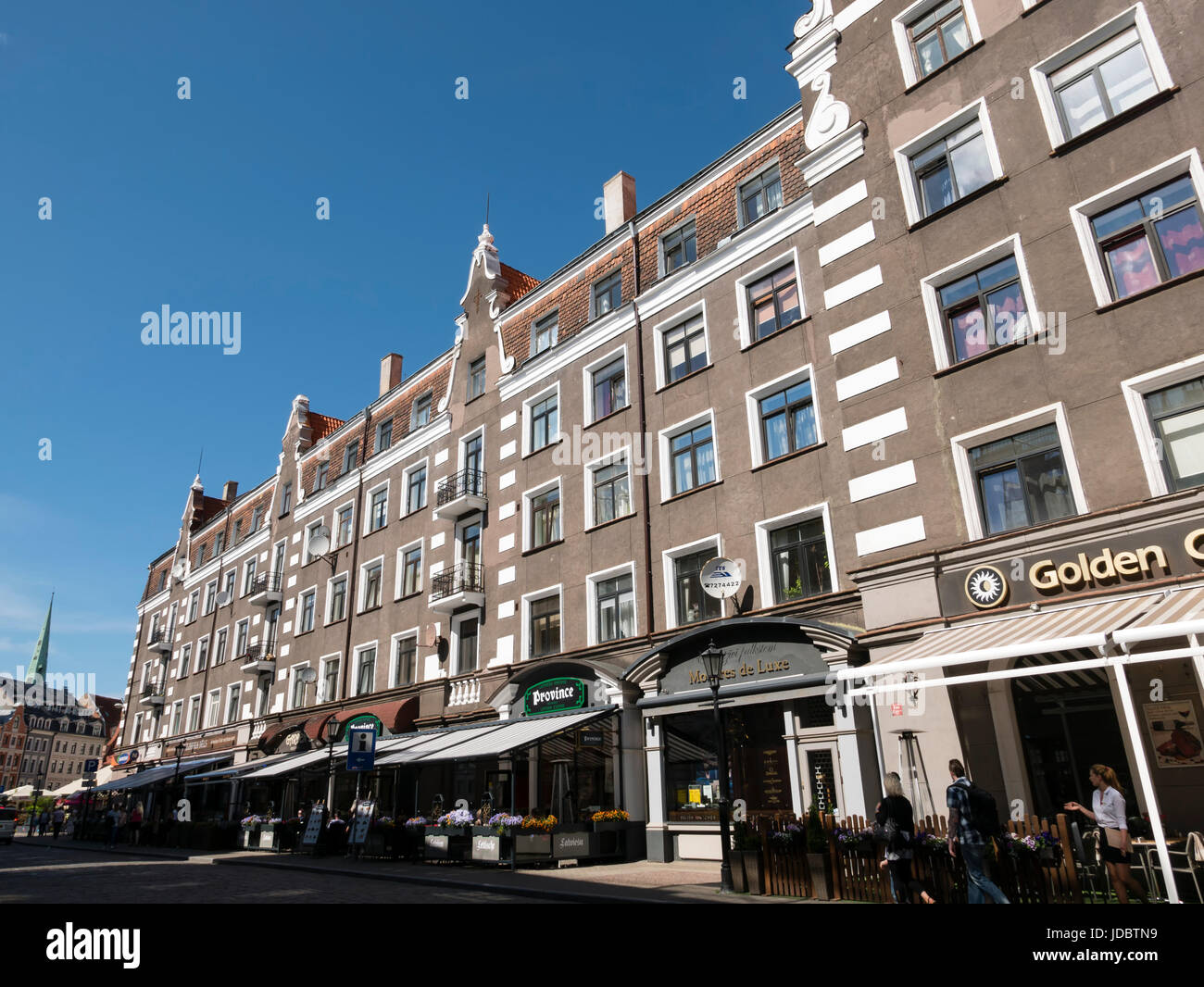 Riga Old Town, Riga, Latvia. Stock Photo