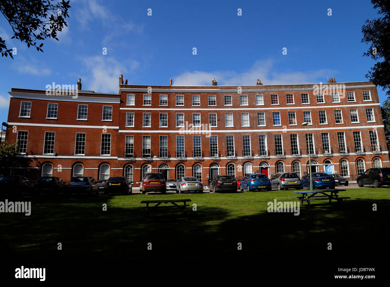 Barnfield Crescent is a crescent garden. The crescent was