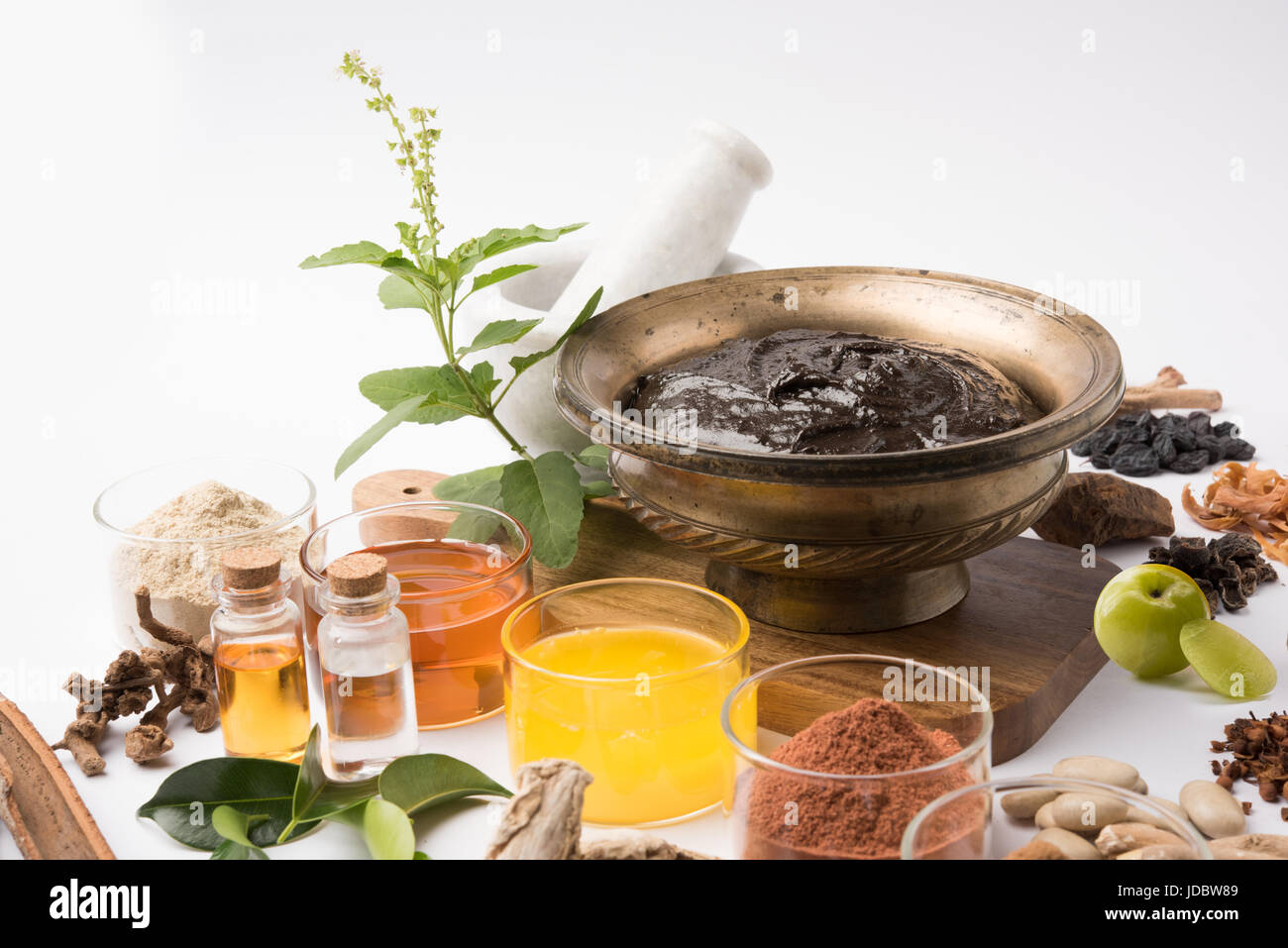 Indian Ayurvedic Dietary Supplement Called Chyawanprash Chyavanaprasha Is A Cooked Mixture Of Sugar Honey Ghee Indian Gooseberry Amla Jam Ses Stock Photo Alamy Indian Ayurvedic Dietary Supplement Called Chyawanprash Chyavanaprasha Is A Cooked Mixture Of Sugar Honey Ghee Indian Gooseberry Amla Jam Ses Stock Photo Alamy