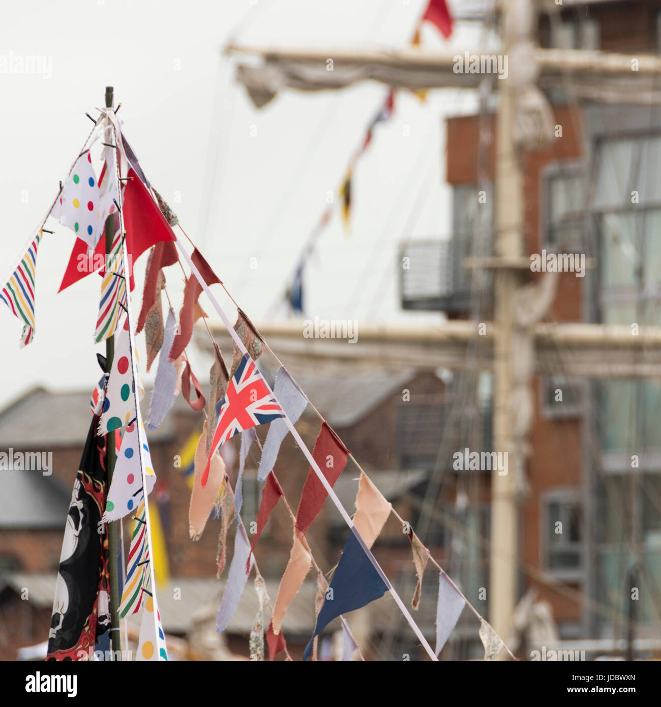 Festival bunting flags hires stock photography and images Alamy