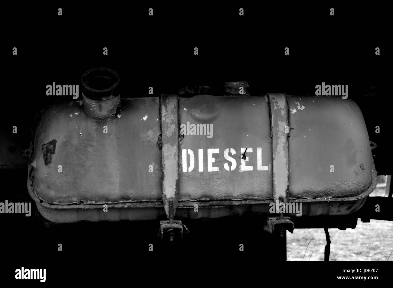 Diesel, Fuel tank, Fuel Stock Photo Alamy