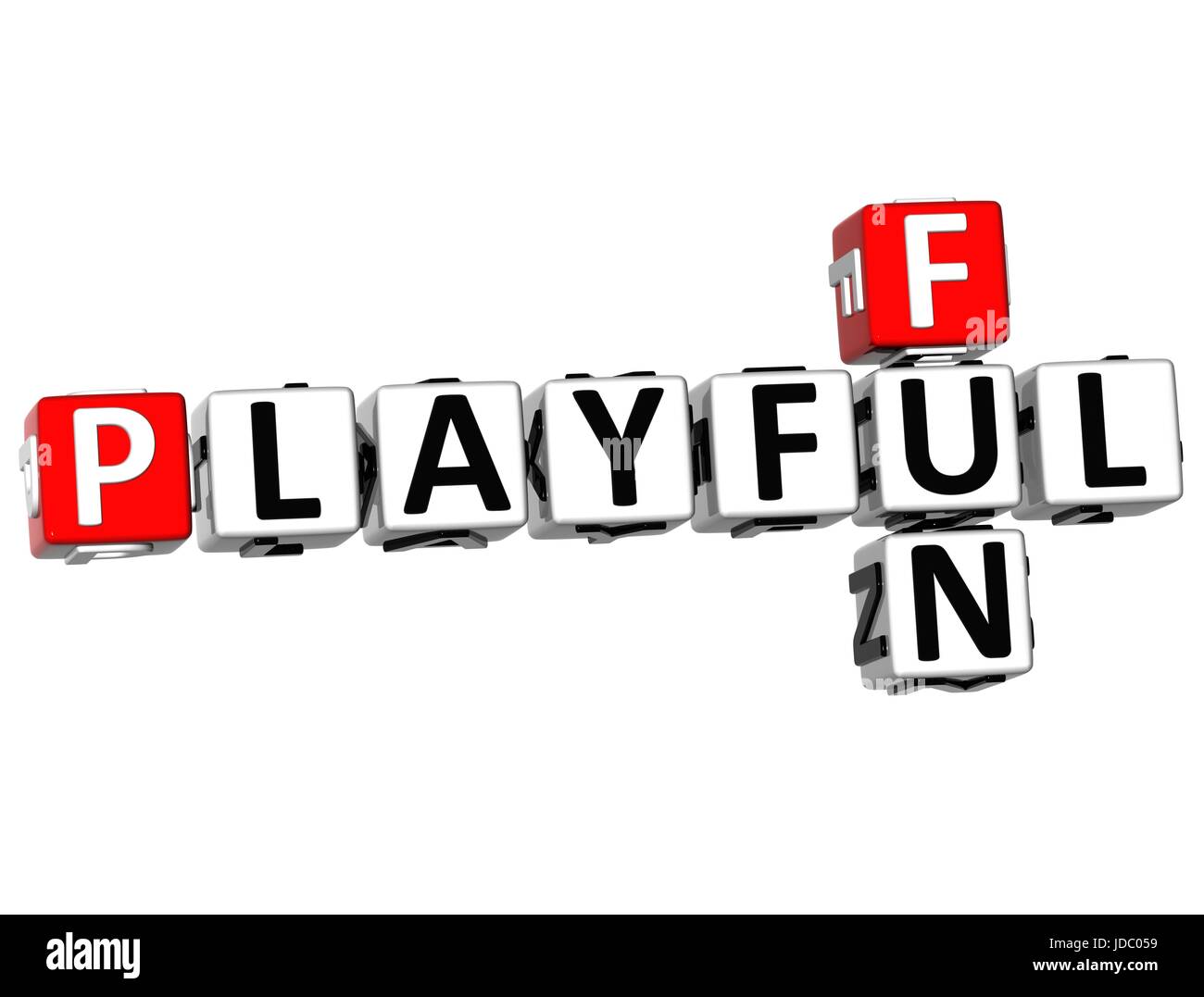 3D Playful Fun Crossword on white background Stock Photo Alamy 3D Playful Fun Crossword on white background Stock Photo Alamy