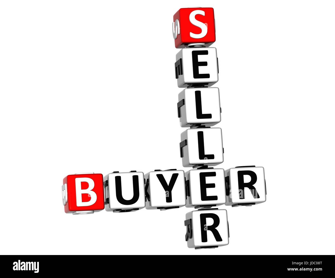 3D Buyer Seller Crossword on white background Stock Photo Alamy 3D Buyer Seller Crossword on white background Stock Photo Alamy