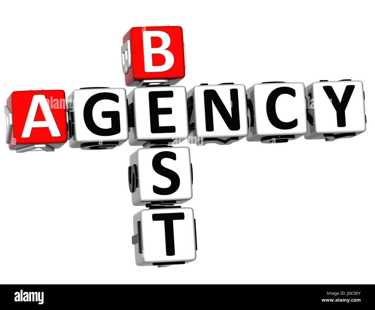 3D Best Agency Crossword on white background Stock Photo Alamy 3D Best Agency Crossword on white background Stock Photo Alamy