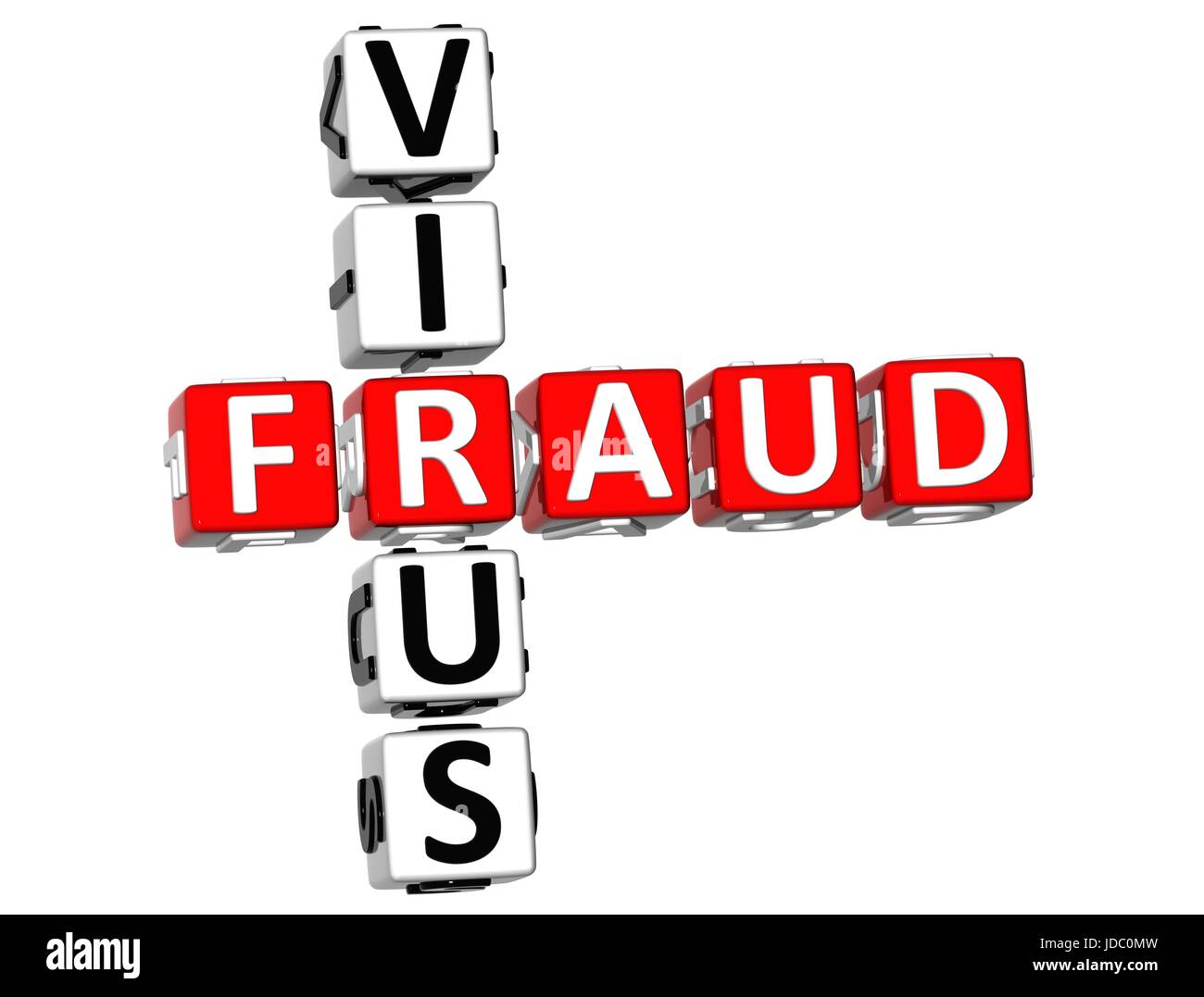 3D Virus Fraud Crossword on white background Stock Photo Alamy 3D Virus Fraud Crossword on white background Stock Photo Alamy