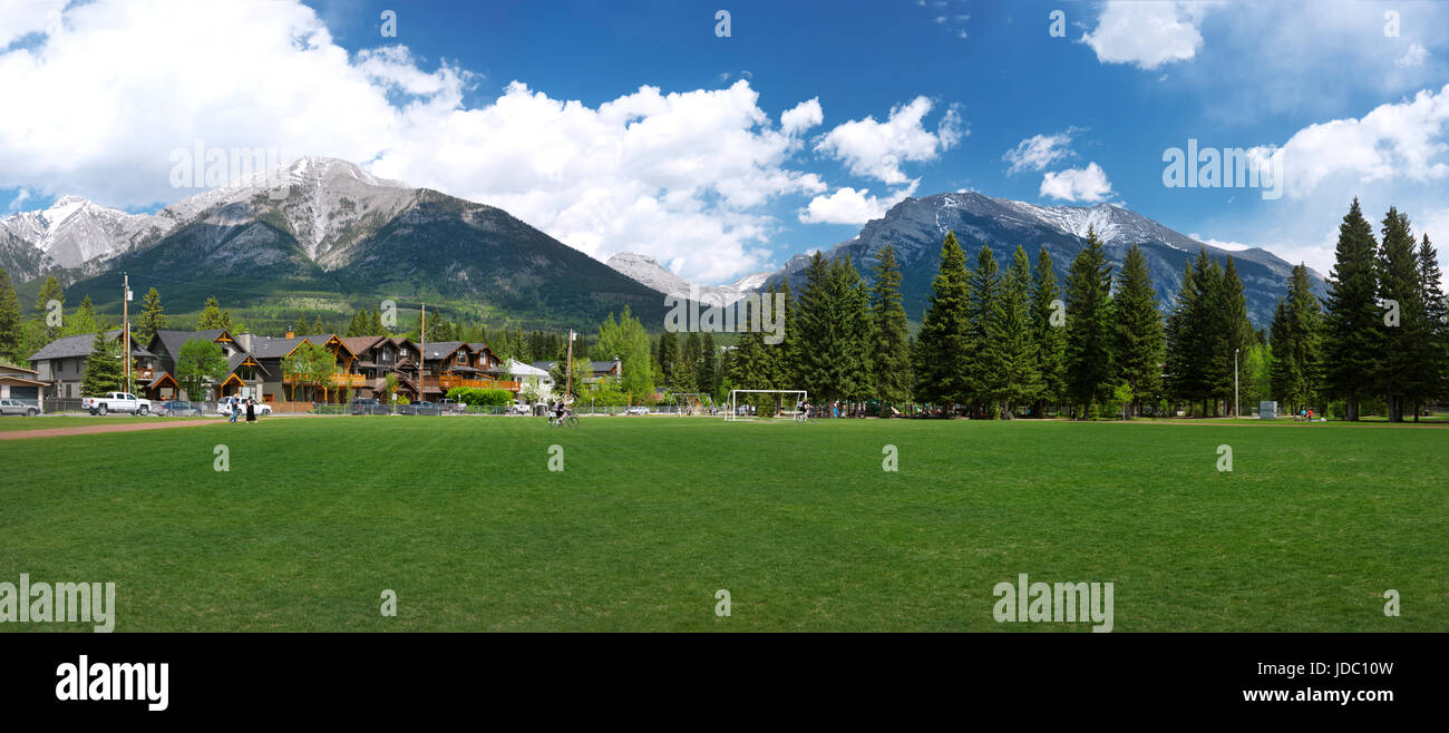 License available at MaximImages.com - Panoramic summer scenery of ...