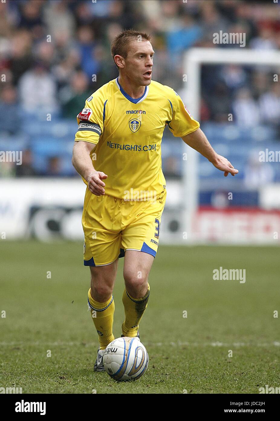 RICHARD NAYLOR LEEDS UNITED FC THE GALPHARM STADIUM HUDDERSFIELD