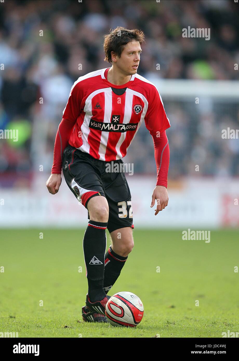 LEIGH BROMBY SHEFFIELD UNITED FC BRAMALL LANE SHEFFIELD ENGLAND 14