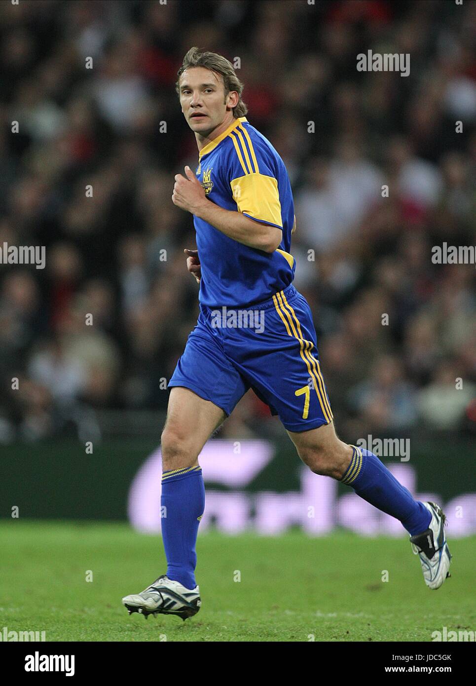 ANDRIY SHEVCHENKO UKRAINE & AC MILAN WEMBLEY STADIUM LONDON