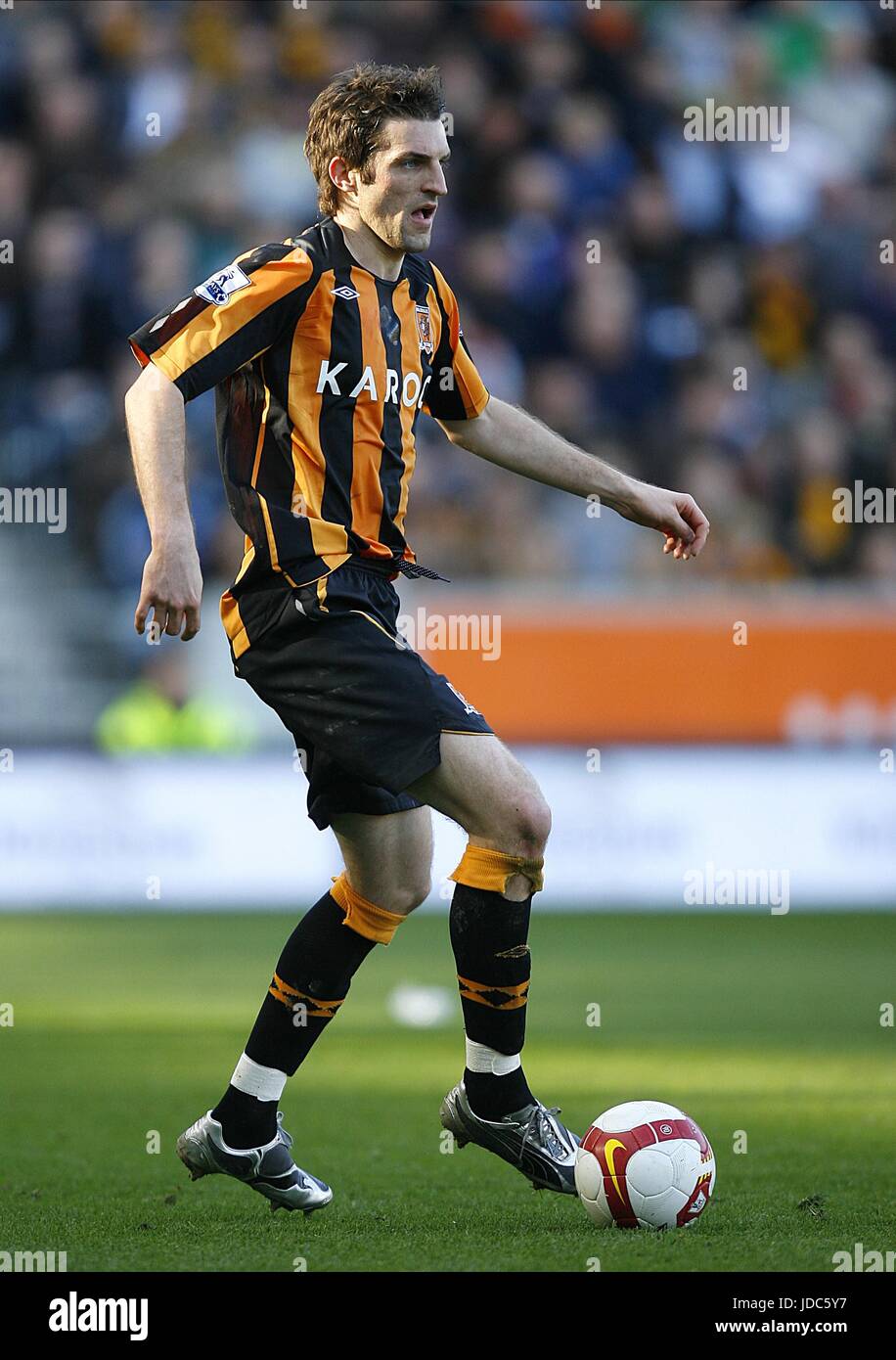 SAM RICKETTS HULL CITY FC KC STADIUM HULL ENGLAND 04 April ...