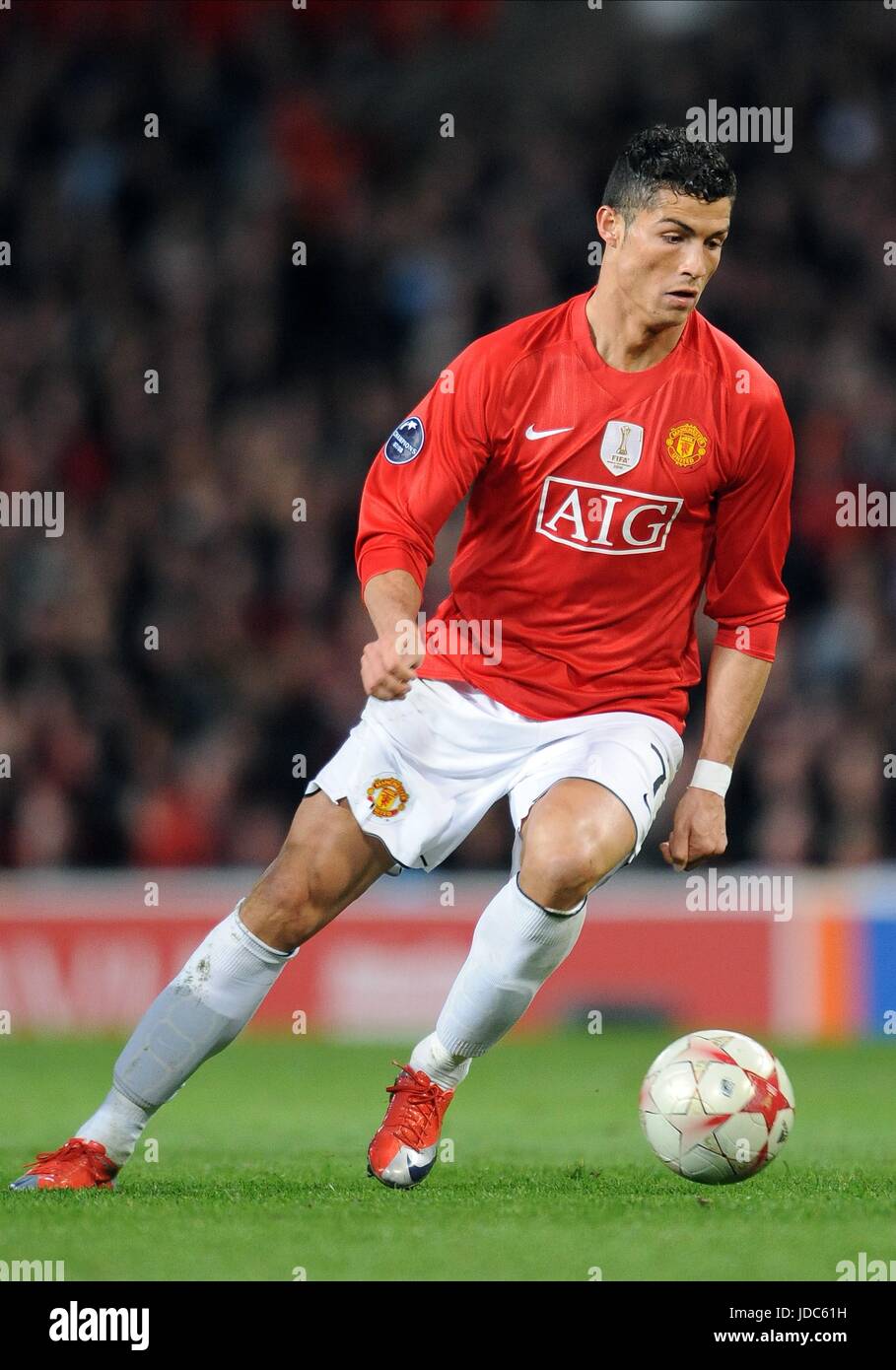 Cristiano Ronaldo Manchester United Stock Photos Cristiano Ronaldo