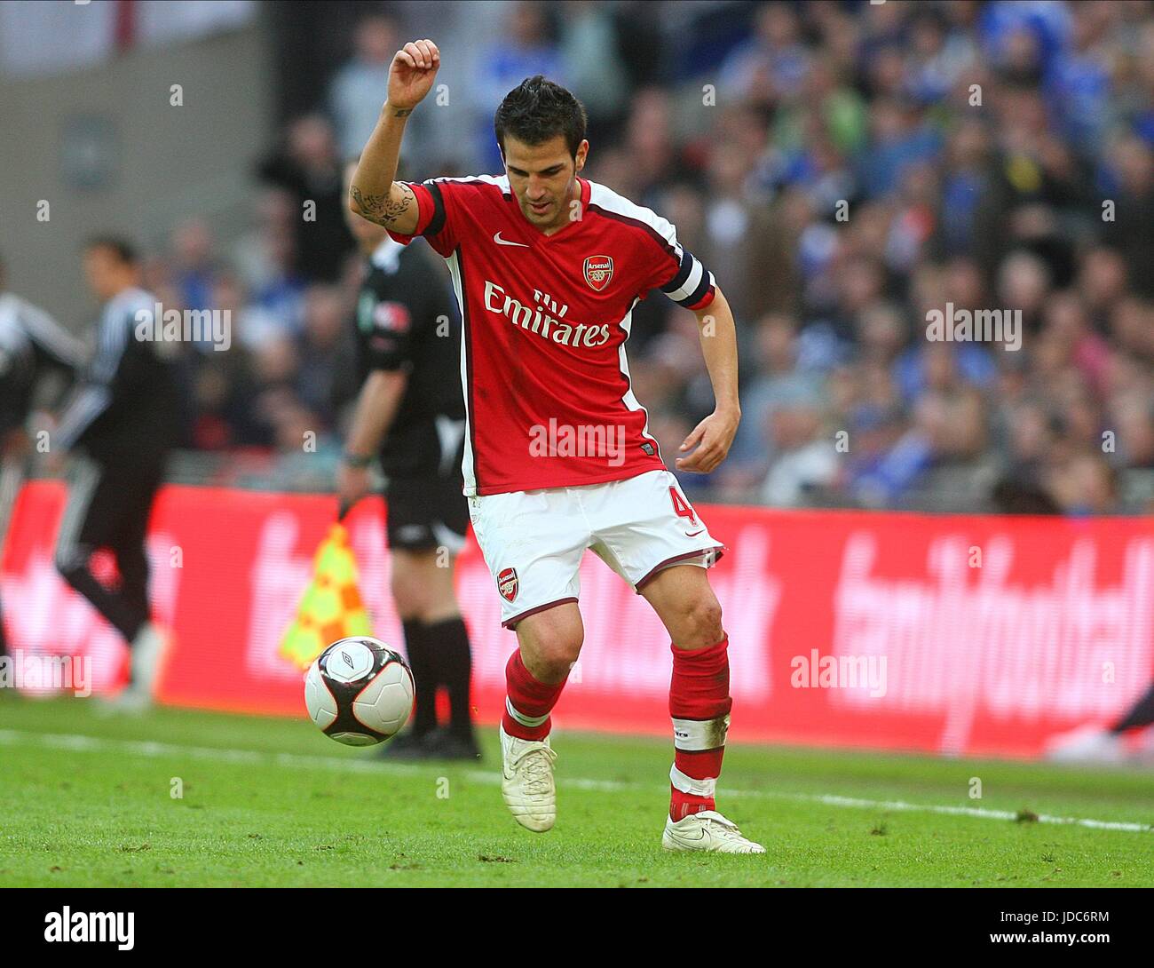 Cesc fabregas arsenal hi-res stock photography and images - Alamy