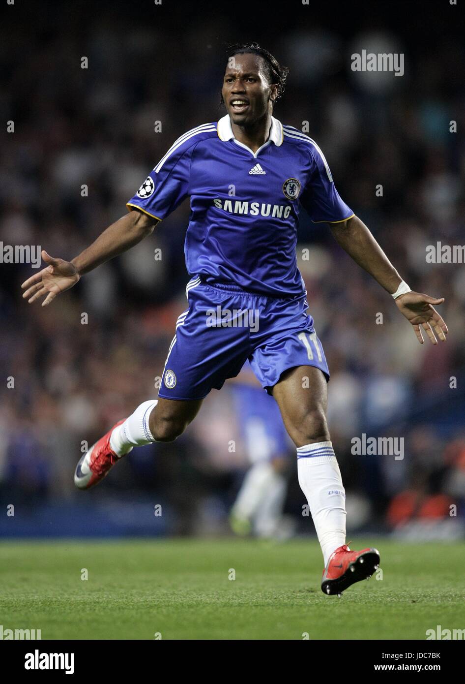 FILA大人気　ADIDAS×DROGBA【CHELSEA】2008-2009 ドログバ