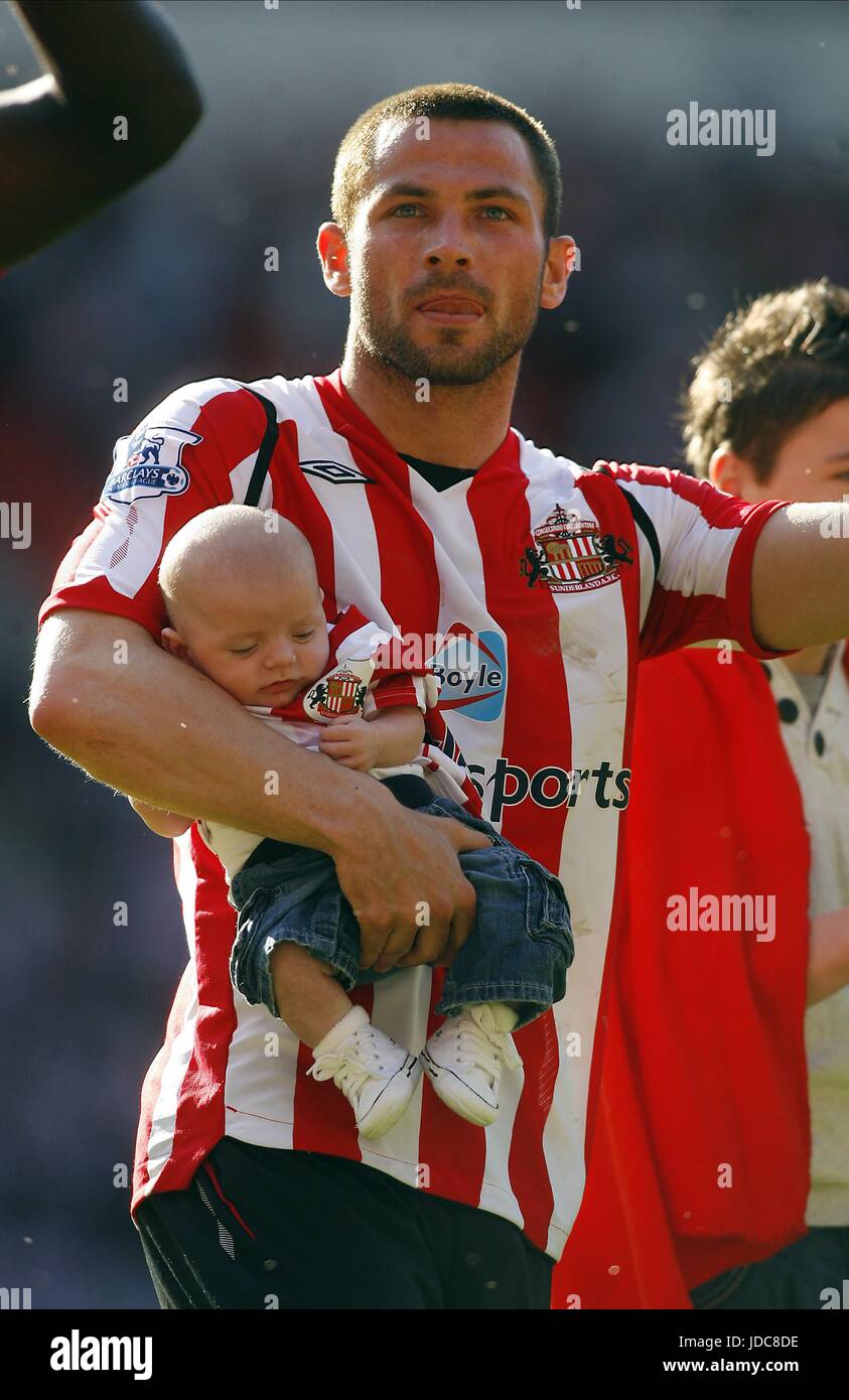 PHIL BARDSLEY SUNDERLAND FC STADIUM OF LIGHT SUNDERLAND ENGLAND 24 May
