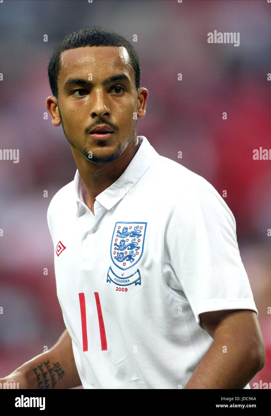 Walcot England THEO WALCOTT ENGLAND & ARSENAL FC WEMBLEY STADIUM LONDON ENGLAND 10 ...