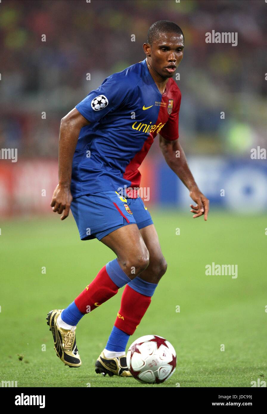 Eto'o barcelona hi-res stock photography and images - Alamy