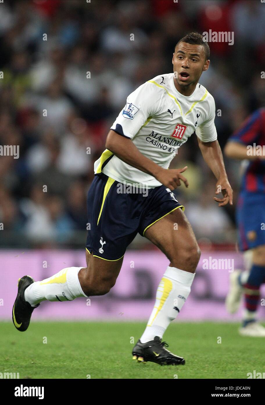 JOHN BOSTOCK TOTTENHAM HOTSPUR FC WEMBLEY STADIUM LONDON ENGLAND 24 July 2009 Stock Photo