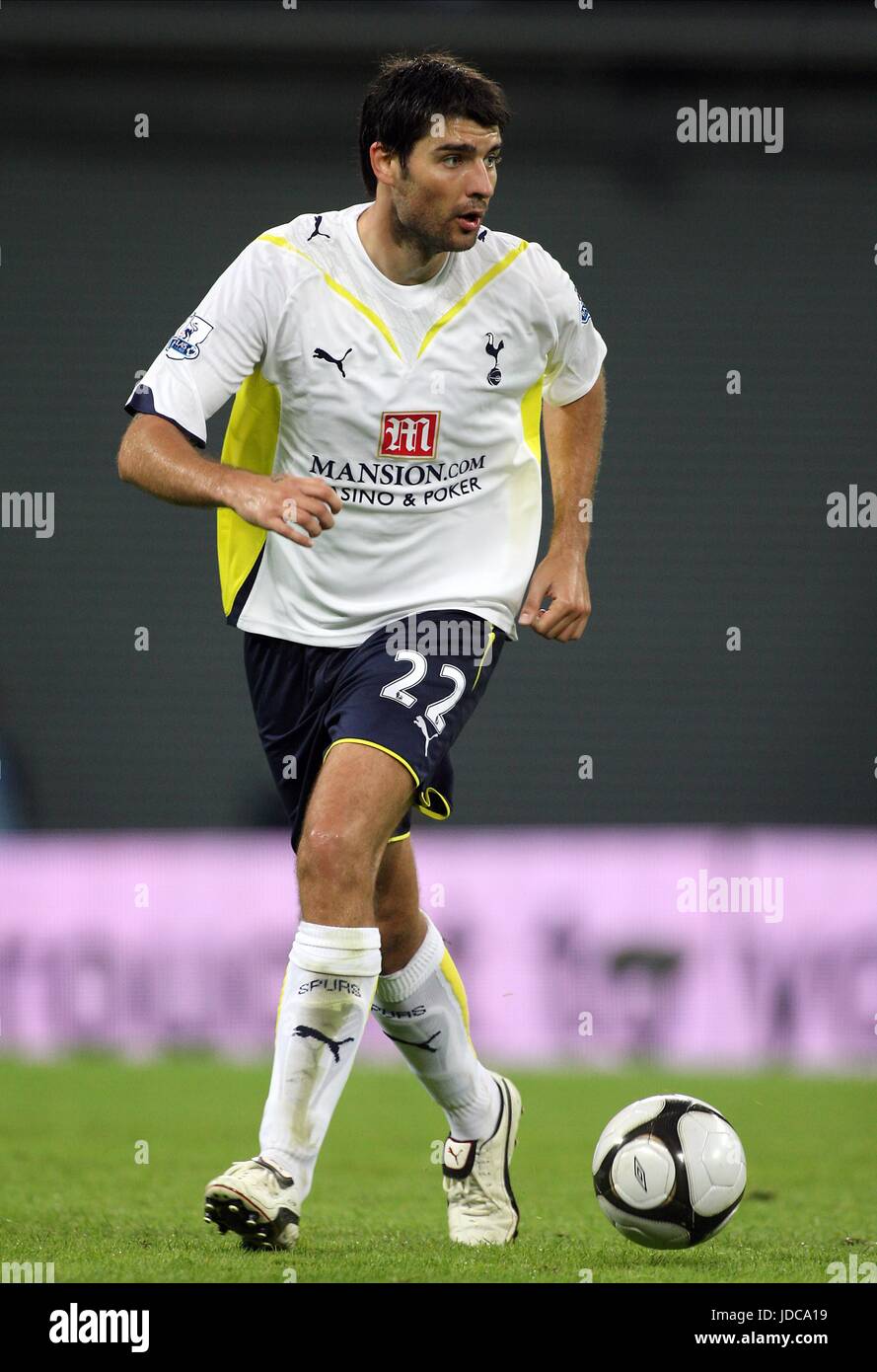 VEDRAN CORLUKA TOTTENHAM HOTSPUR FC WEMBLEY STADIUM LONDON ENGLAND 24 ...