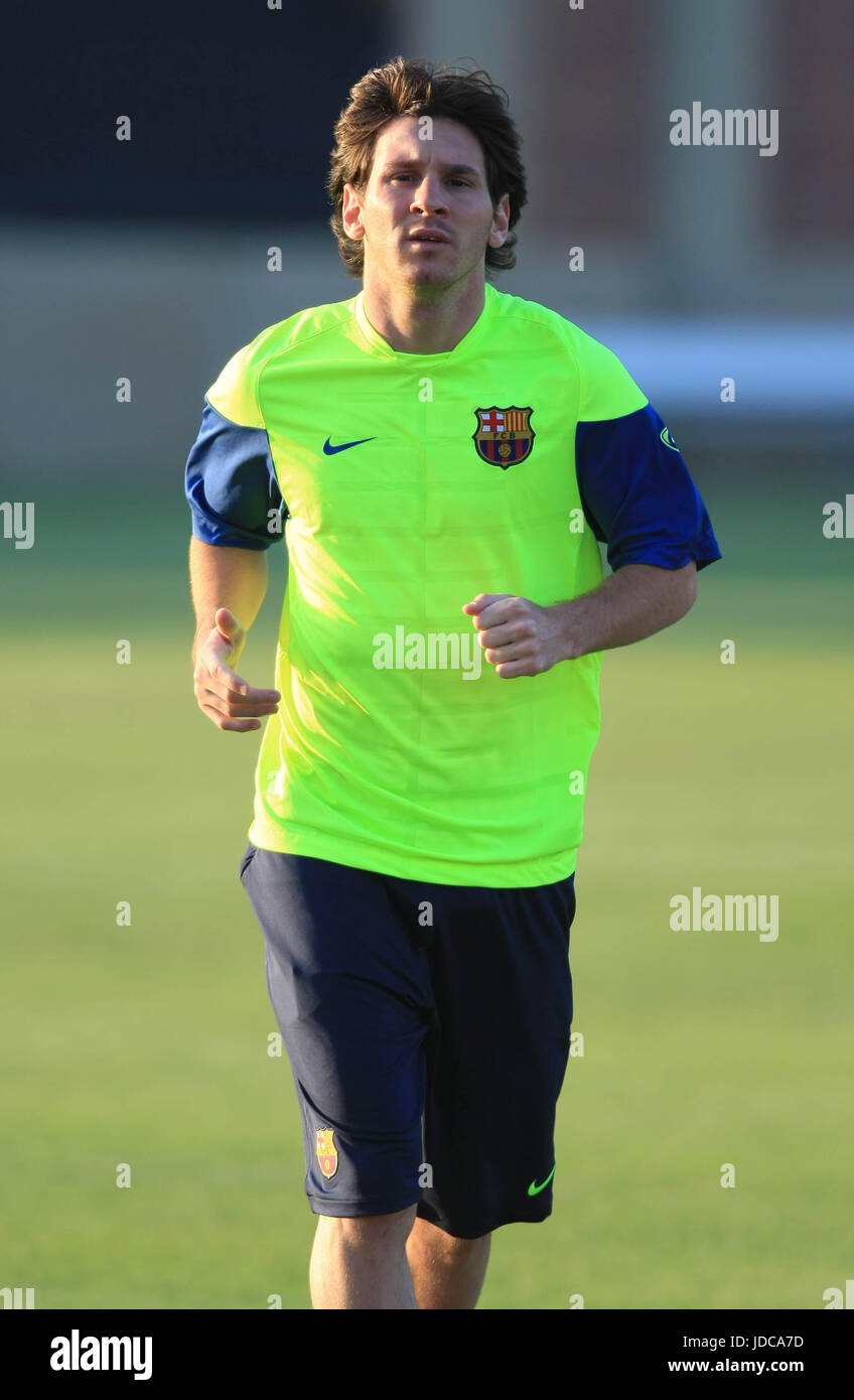 Lionel Messi Barcelona Westwood Los Angeles Ca Usa 29 July 2009 Stock Photo Alamy