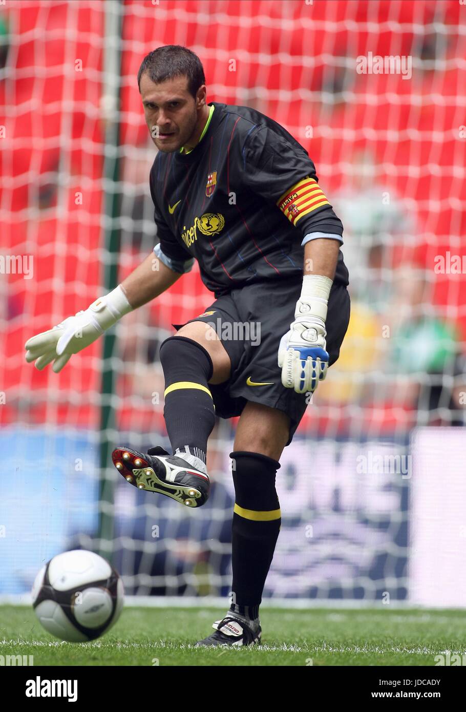 ALBERT JORQUERA FC BARCELONA WEMBLEY STADIUM LONDON ENGLAND 26 July
