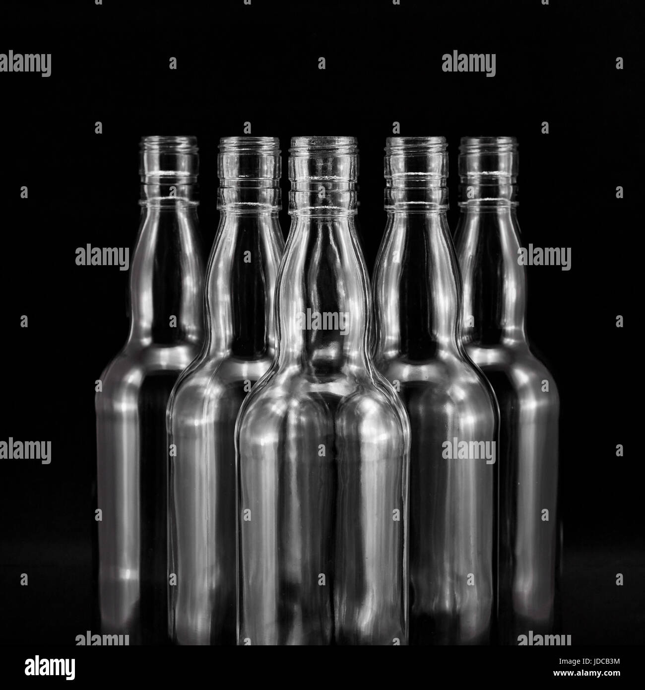 Empty whisky bottles glass hires stock photography and images Alamy