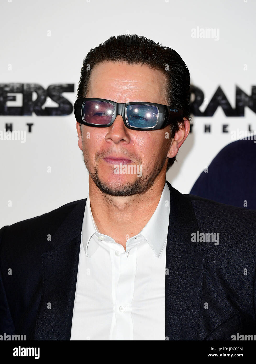 Mark Wahlberg arriving for Transformers The Last Knight World Premiere
