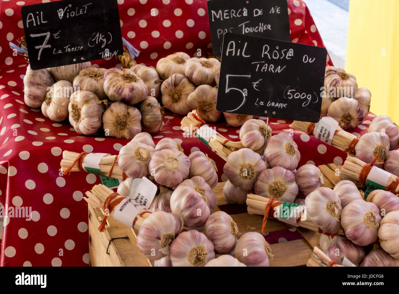 Toulon Market, France Stock Photo