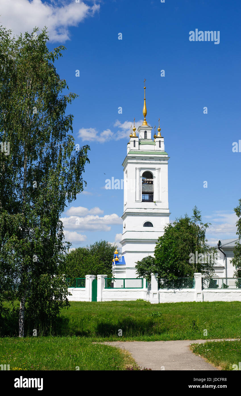 Orthodox Church of the Kazan Icon of the Mother of God in Konstantinovo ...