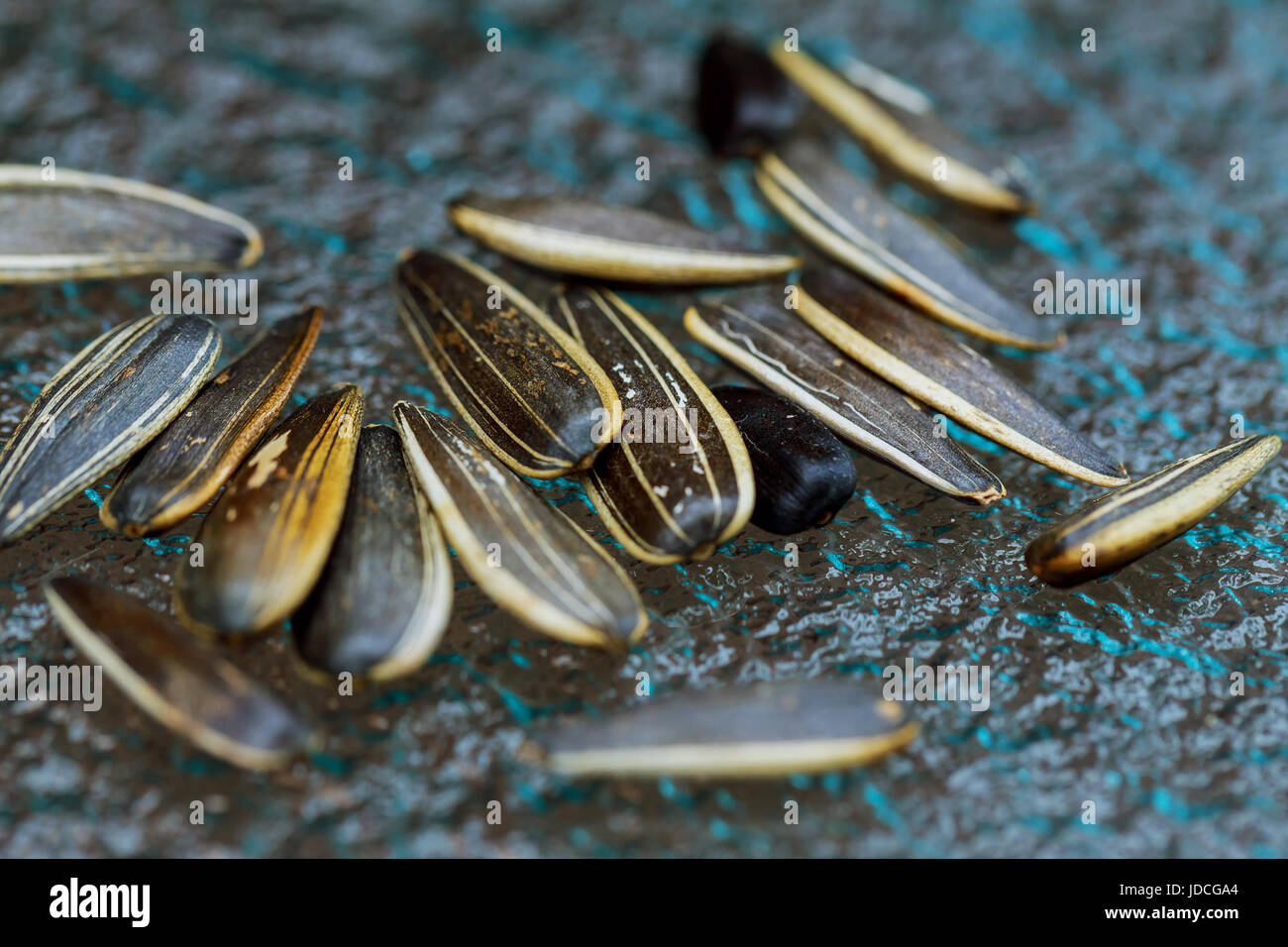Whole roasted sunflower seeds hi-res stock photography and images - Alamy