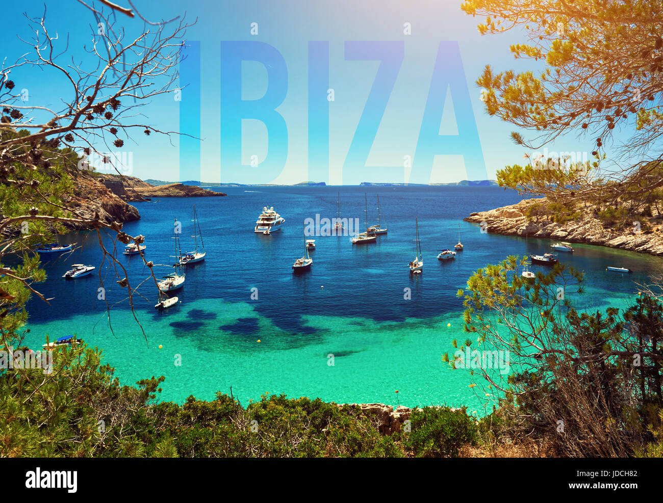 Cala salada ibiza balearic hi-res stock photography and images - Alamy