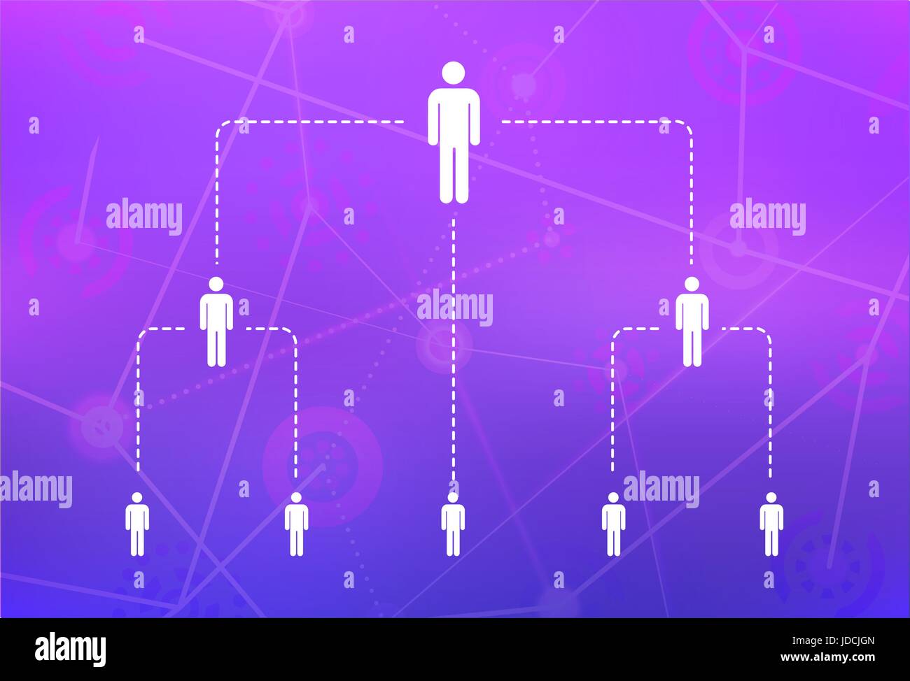 Corporate hierarchy structure chart hi-res stock photography and images ...