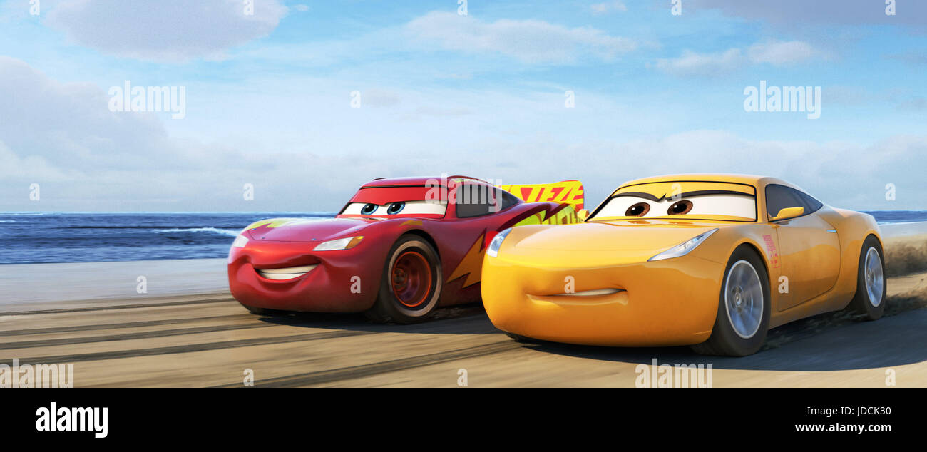 Rayo McQueen y cruz fittable Ramirez