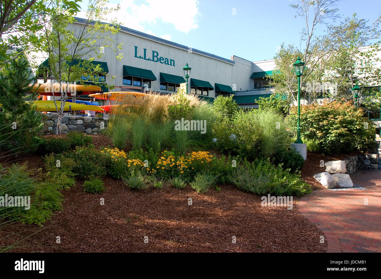 LL Bean - Freeport, Maine, USA Stock Photo